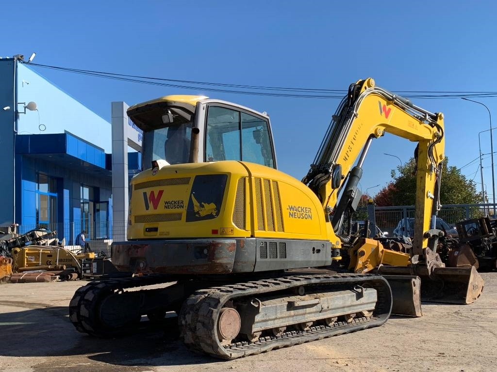 Wacker Neuson EZ 80 - Mini ekskavatorius: foto 3 Wacker Neuson EZ 80 - Mini ekskavatorius: foto 3