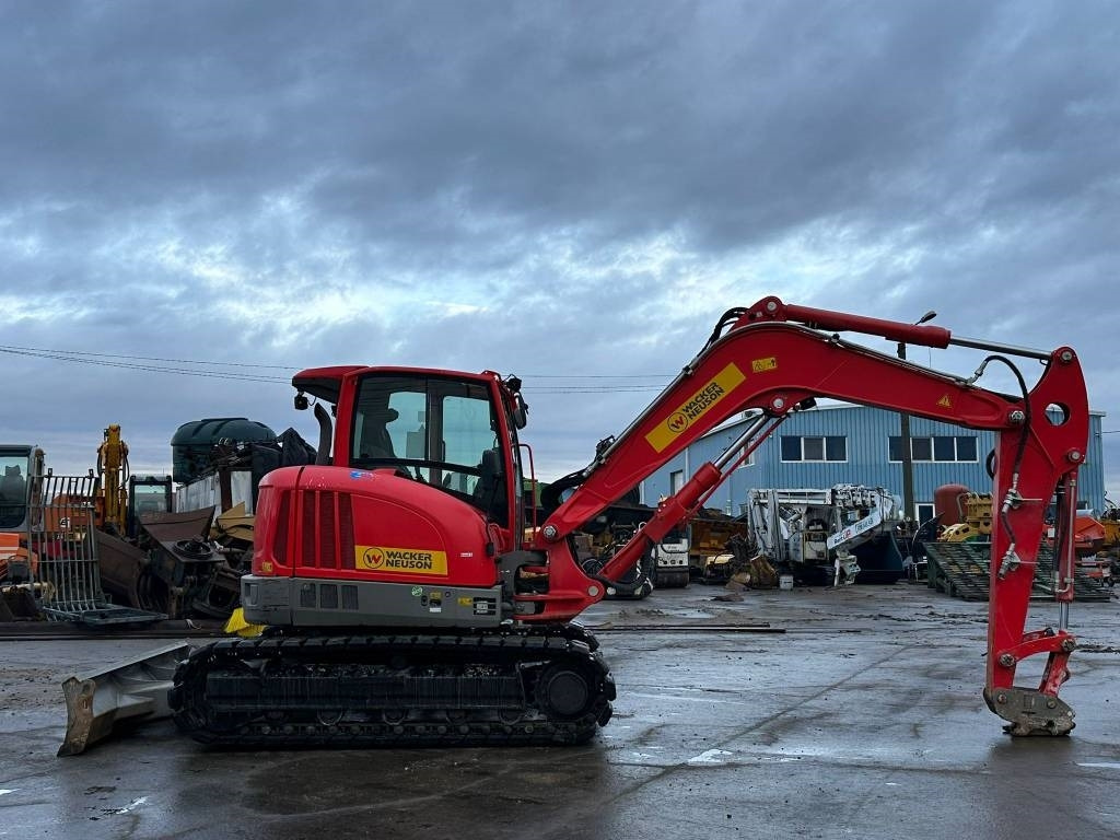 Mini ekskavatorius Wacker Neuson EZ 80: foto 6