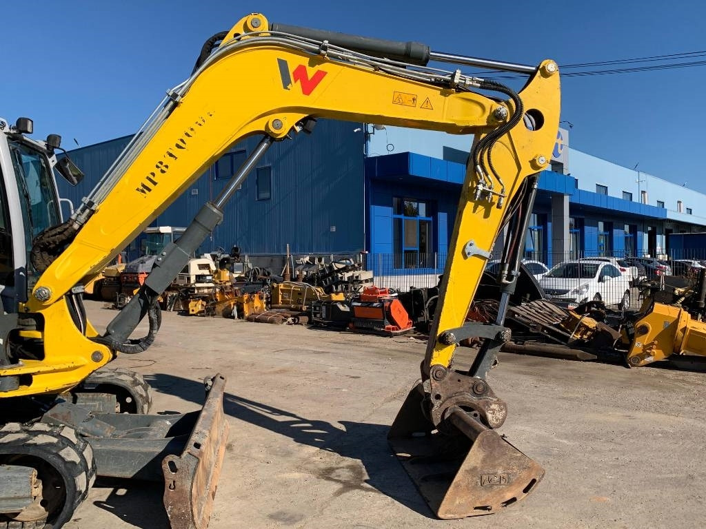 Wacker Neuson EZ 80 - Mini ekskavatorius: foto 4 Wacker Neuson EZ 80 - Mini ekskavatorius: foto 4