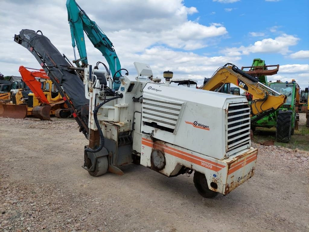 Wirtgen W500 - Asfalto freza: foto 1 Wirtgen W500 - Asfalto freza: foto 1