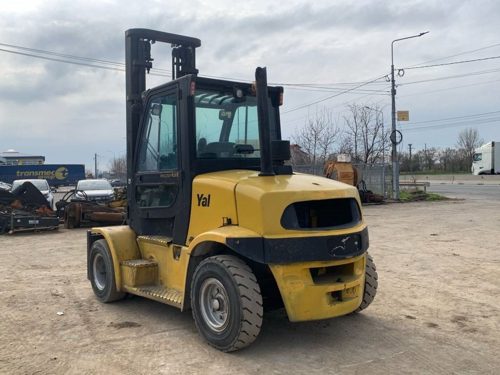 Yale GDP 60 VX - Dyzelinis krautuvas: foto 4 Yale GDP 60 VX - Dyzelinis krautuvas: foto 4