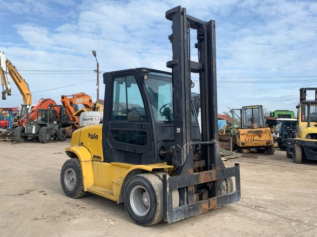Yale GDP 60 VX - Dyzelinis krautuvas: foto 1 Yale GDP 60 VX - Dyzelinis krautuvas: foto 1