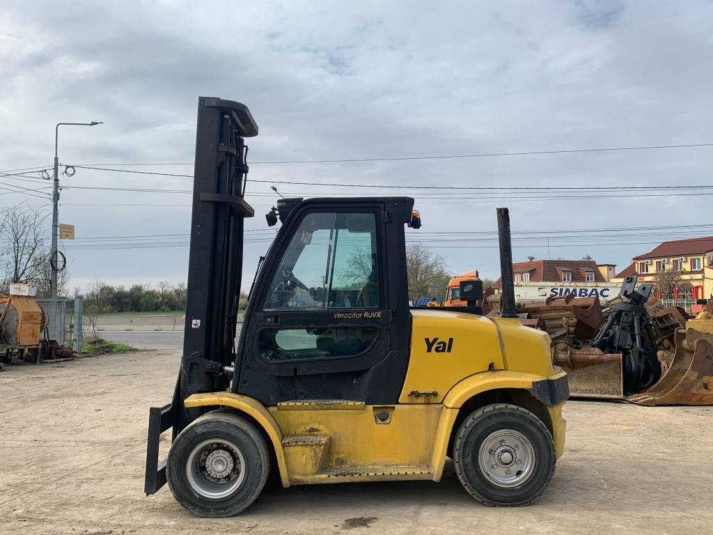 Yale GDP 60 VX - Dyzelinis krautuvas: foto 3 Yale GDP 60 VX - Dyzelinis krautuvas: foto 3