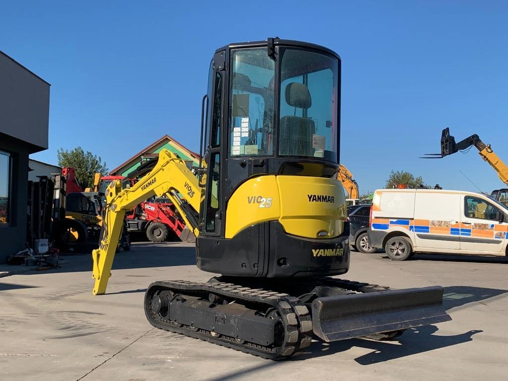 Mini ekskavatorius Yanmar Vio 25-4: foto 7