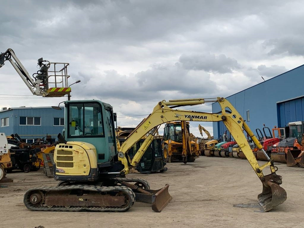 Yanmar Vio 50 - Mini ekskavatorius: foto 3 Yanmar Vio 50 - Mini ekskavatorius: foto 3