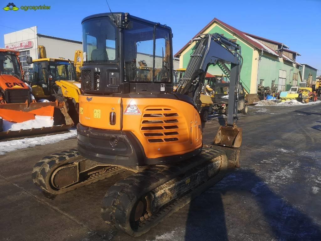Yanmar Vio 57 - Mini ekskavatorius: foto 5 Yanmar Vio 57 - Mini ekskavatorius: foto 5