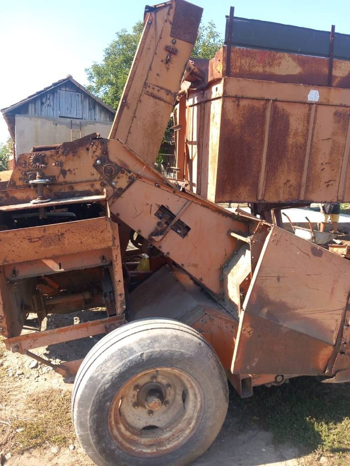 ZMAI 222 - Kombainas: foto 4 ZMAI 222 - Kombainas: foto 4