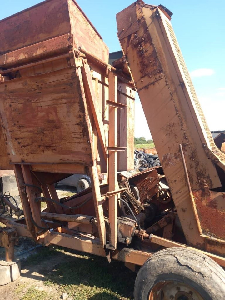 ZMAI 222 - Kombainas: foto 5 ZMAI 222 - Kombainas: foto 5