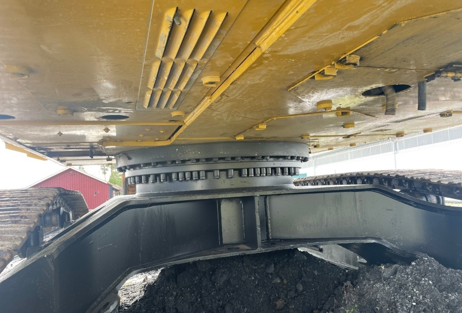 CATERPILLAR 340F - Vikšrinis ekskavatorius: foto 3 CATERPILLAR 340F - Vikšrinis ekskavatorius: foto 3