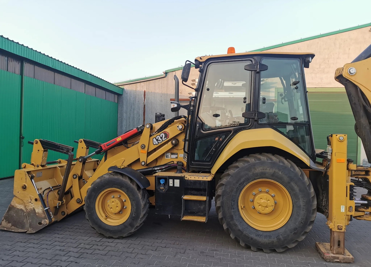 Caterpillar 432 - Ekskavatorius-krautuvas: foto 2 Caterpillar 432 - Ekskavatorius-krautuvas: foto 2