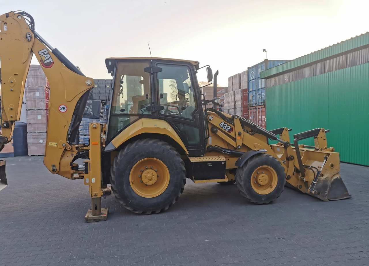 Caterpillar 432 - Ekskavatorius-krautuvas: foto 1 Caterpillar 432 - Ekskavatorius-krautuvas: foto 1