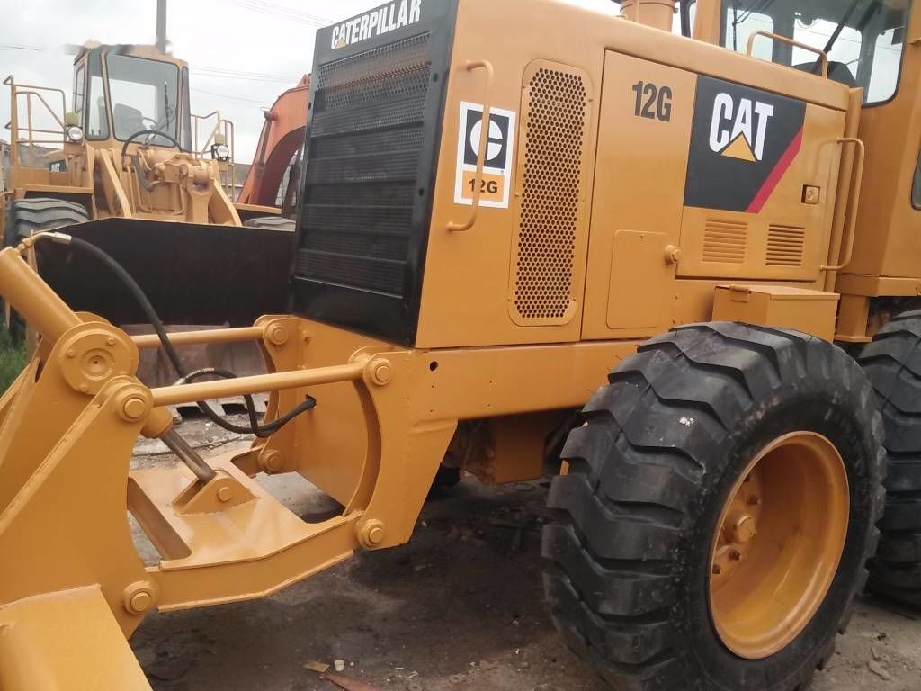 Caterpillar 12G - Greideris: foto 3 Caterpillar 12G - Greideris: foto 3