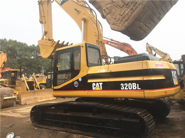 Caterpillar 320B - Vikšrinis ekskavatorius: foto 5 Caterpillar 320B - Vikšrinis ekskavatorius: foto 5