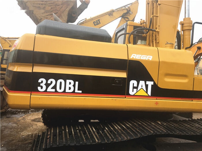 Caterpillar 320B - Vikšrinis ekskavatorius: foto 1 Caterpillar 320B - Vikšrinis ekskavatorius: foto 1
