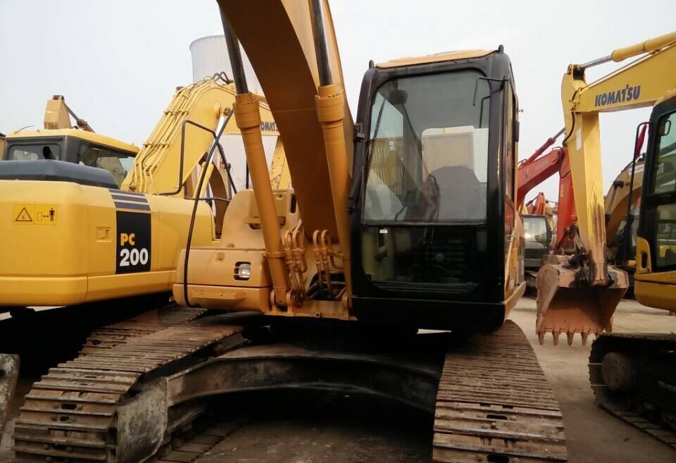 Caterpillar 320C - Vikšrinis ekskavatorius: foto 3 Caterpillar 320C - Vikšrinis ekskavatorius: foto 3