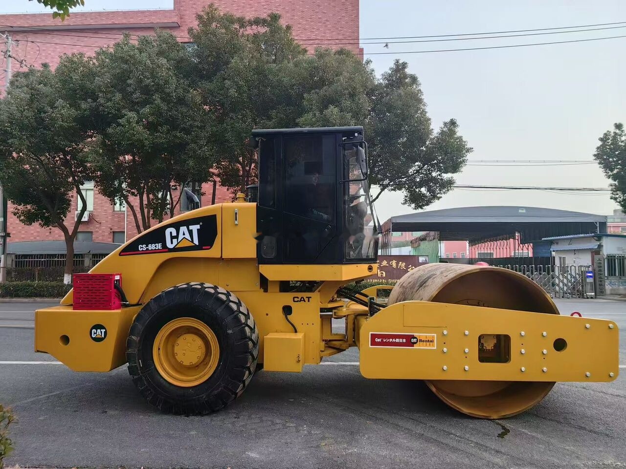 Caterpillar CS-683E - Kompaktorius: foto 2 Caterpillar CS-683E - Kompaktorius: foto 2