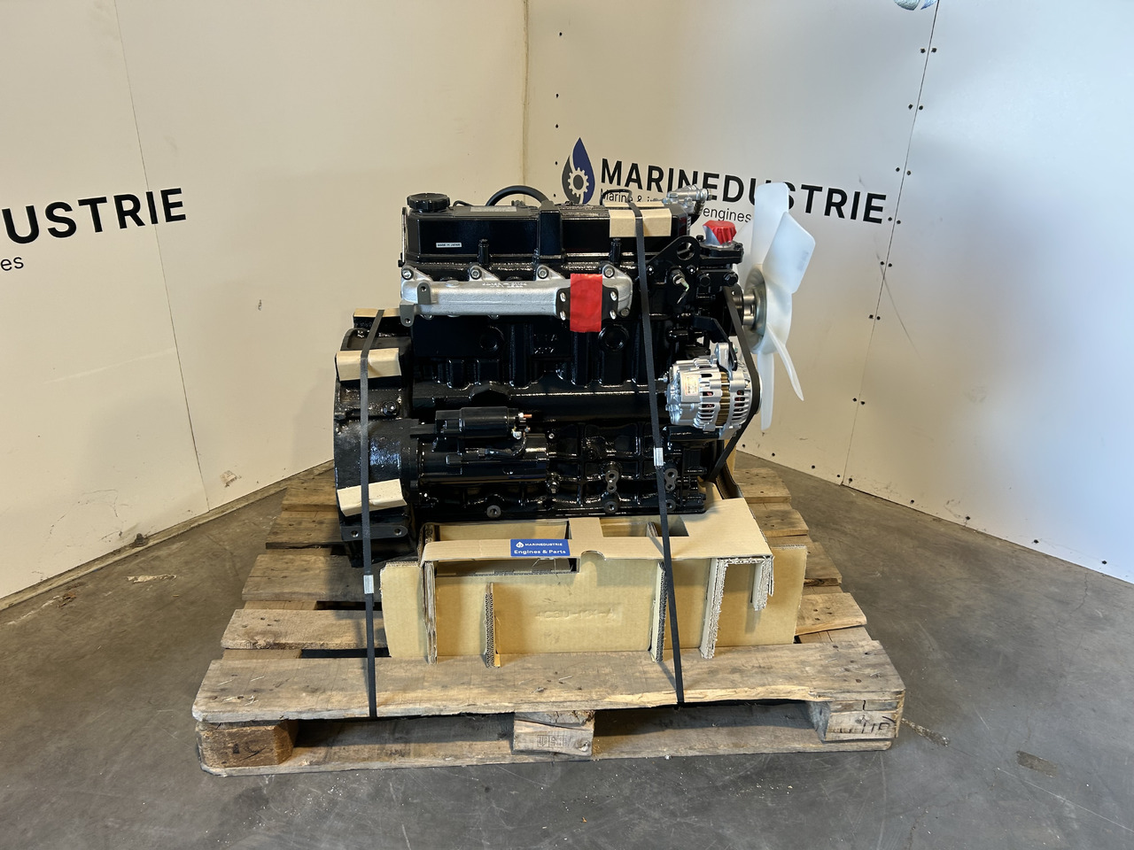 Mitsubishi S4S (New engine) - Variklis - Kita technika: foto 3 Mitsubishi S4S (New engine) - Variklis - Kita technika: foto 3