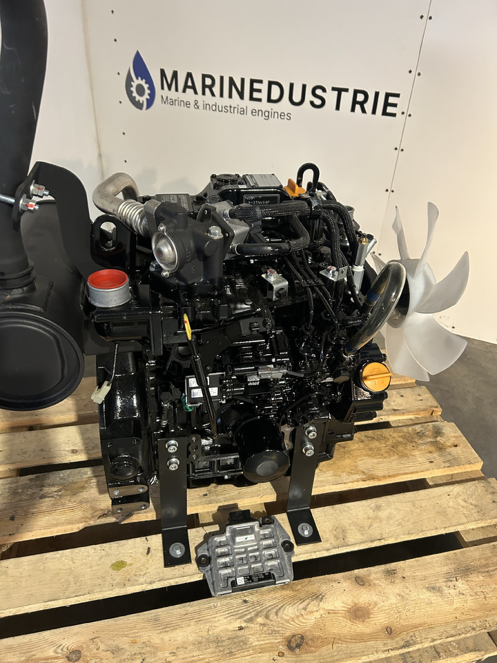 Yanmar 3TNV88F-EPTB2 - Variklis - Ekskavatorius: foto 4 Yanmar 3TNV88F-EPTB2 - Variklis - Ekskavatorius: foto 4