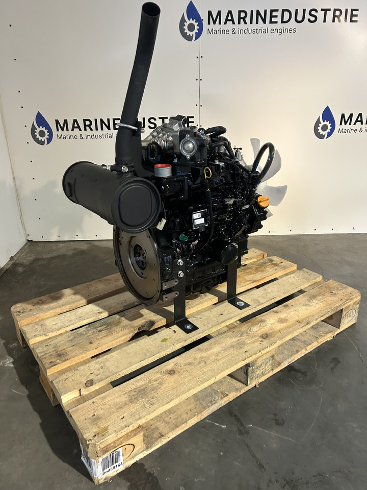 Yanmar 3TNV88F - Variklis - Ekskavatorius: foto 2 Yanmar 3TNV88F - Variklis - Ekskavatorius: foto 2