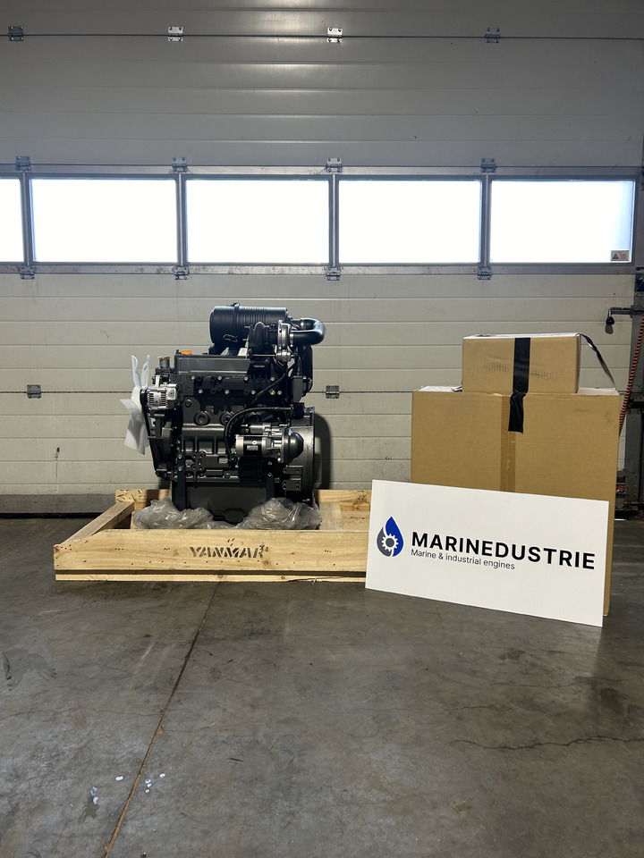 Nauja Variklis - Kita technika Yanmar 4TNV98T: foto 8