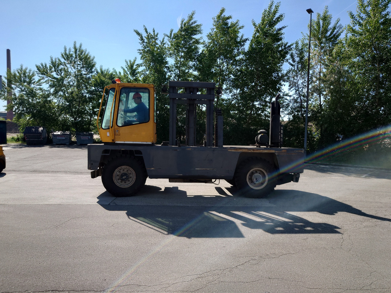 BAUMANN GX100 - Šoninis krautuvas: foto 3 BAUMANN GX100 - Šoninis krautuvas: foto 3