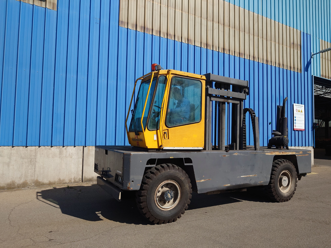 BAUMANN GX100 - Šoninis krautuvas: foto 2 BAUMANN GX100 - Šoninis krautuvas: foto 2