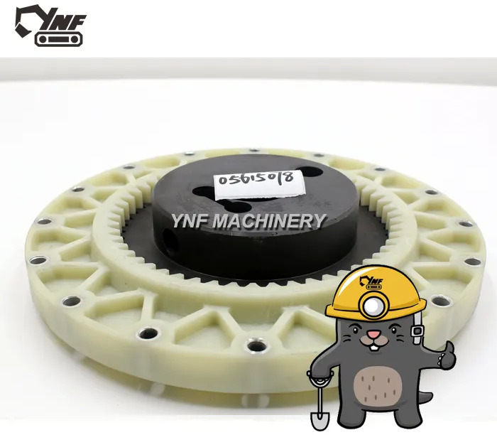 Nauja Sankaba ir dalys 05615078 Used for flywheel nylon flange crankshaft coupling assembly of excavator pile parts: foto 7