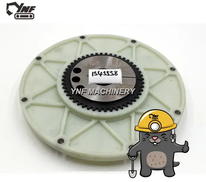 1545558 Used for flywheel nylon flange crankshaft coupling assembly of excavator pile parts - Sankaba ir dalys: foto 1 1545558 Used for flywheel nylon flange crankshaft coupling assembly of excavator pile parts - Sankaba ir dalys: foto 1