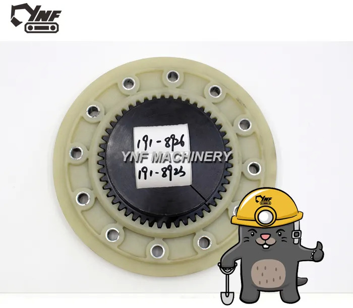 Nauja Sankaba ir dalys 1918926 191-8926 for excavator pile parts flywheel nylon flange crankshaft coupling assembly: foto 6