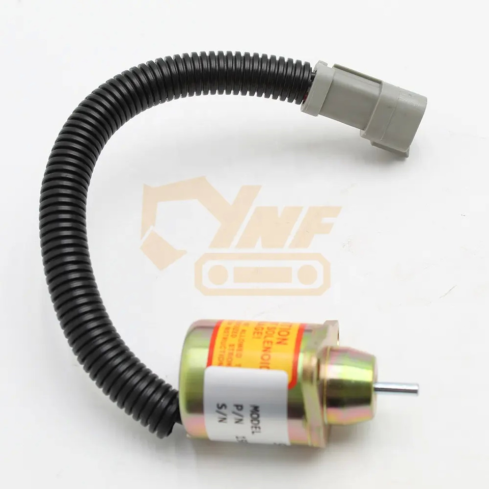 24V Shutoff Solenoid 3TNE72 3TNA72 4TNE84 4TNE88 1503ES-12S5SUC11S 1503ES-24S5SUC11S For Yanmar Engine - Elektros sistema - Ekskavatorius: foto 4 24V Shutoff Solenoid 3TNE72 3TNA72 4TNE84 4TNE88 1503ES-12S5SUC11S 1503ES-24S5SUC11S For Yanmar Engine - Elektros sistema - Ekskavatorius: foto 4