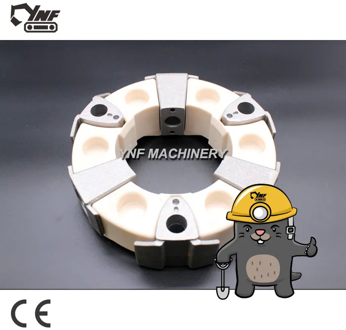 4627119 ZX110 ZX120 ZX130 Excavator Spare Hydraulic Pump Parts Flexible Coupling - Sankaba ir dalys: foto 3 4627119 ZX110 ZX120 ZX130 Excavator Spare Hydraulic Pump Parts Flexible Coupling - Sankaba ir dalys: foto 3