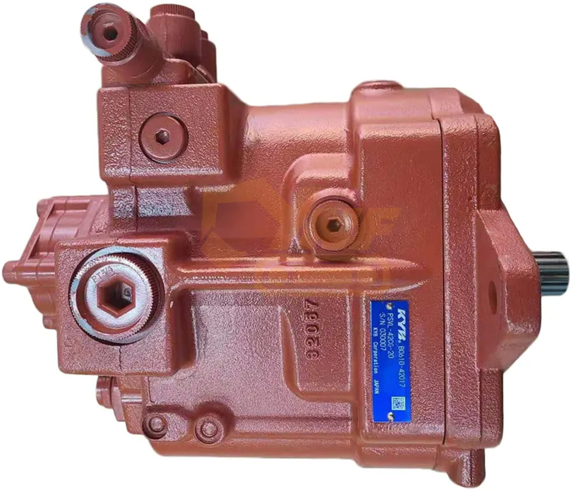 China wholesale Excavator 303.5D KX121-3 Hydraulic Main Pump PSVL-42CG-20 PSVL-42CG Piston Pump - Hidraulinis siurblys: foto 3 China wholesale Excavator 303.5D KX121-3 Hydraulic Main Pump PSVL-42CG-20 PSVL-42CG Piston Pump - Hidraulinis siurblys: foto 3