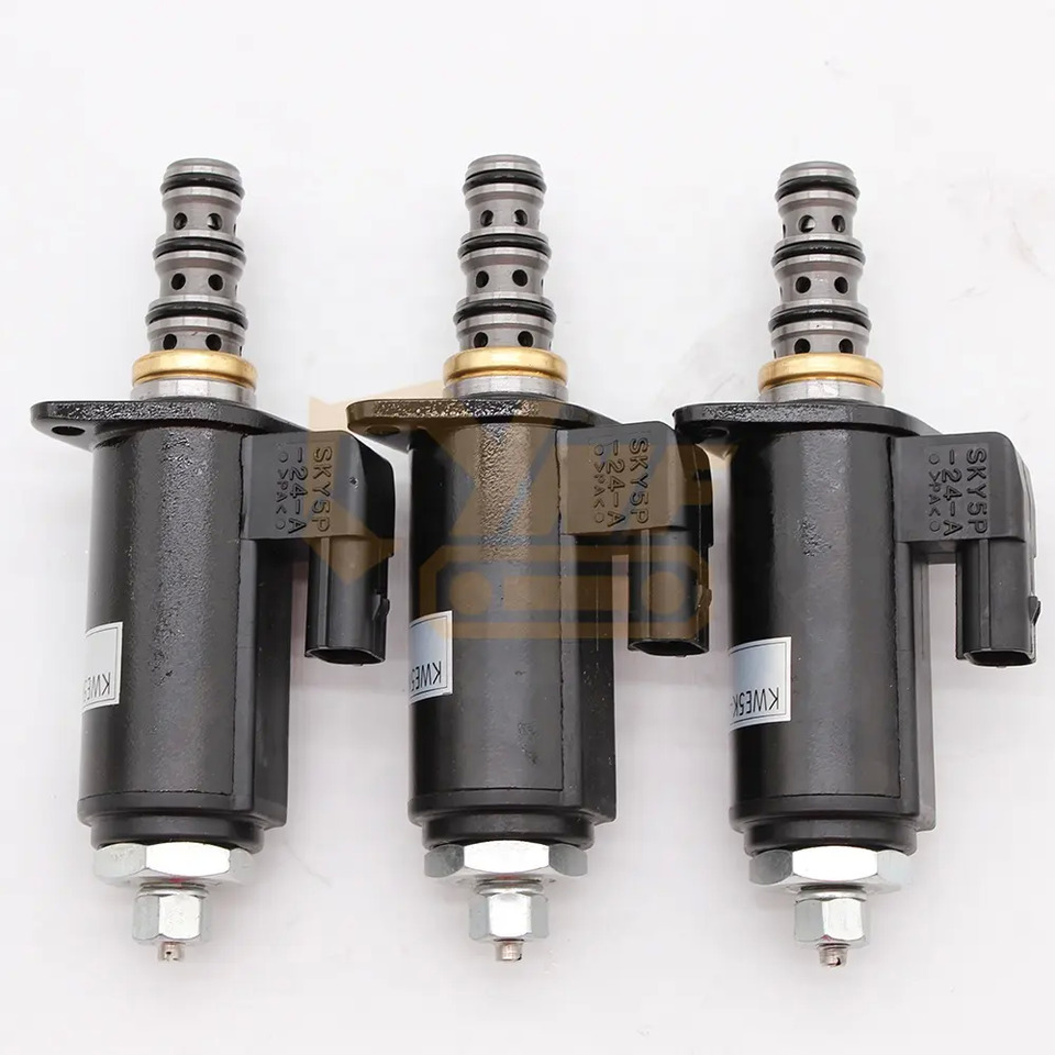 High Quality Excavator SK230-6E Safety Solenoid Valve KWE5K-31/G24DA50 YT35V00013F1 - Elektros sistema: foto 4 High Quality Excavator SK230-6E Safety Solenoid Valve KWE5K-31/G24DA50 YT35V00013F1 - Elektros sistema: foto 4