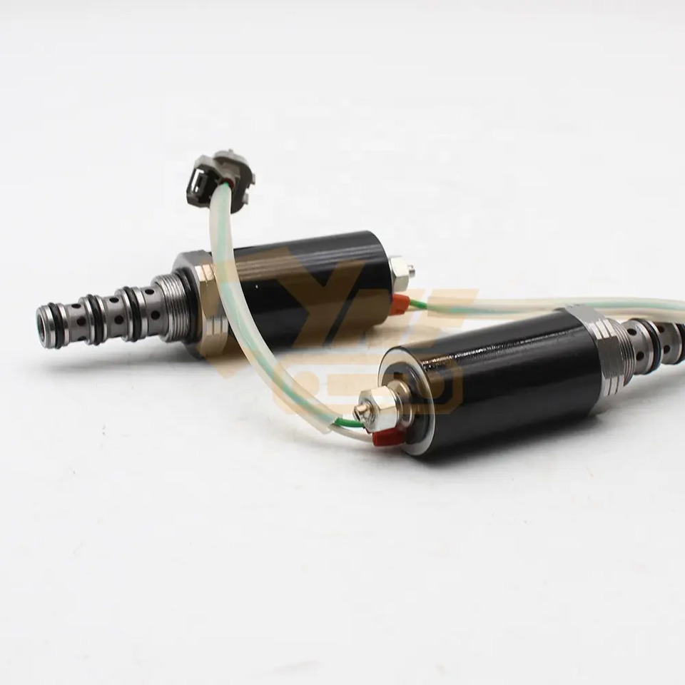 Pump Fuel Solenoid KDRDE5KR-20/40C07-203A for Kawasaki construction spare parts SK200-2 XCG220 XCG230 - Elektros sistema: foto 3 Pump Fuel Solenoid KDRDE5KR-20/40C07-203A for Kawasaki construction spare parts SK200-2 XCG220 XCG230 - Elektros sistema: foto 3