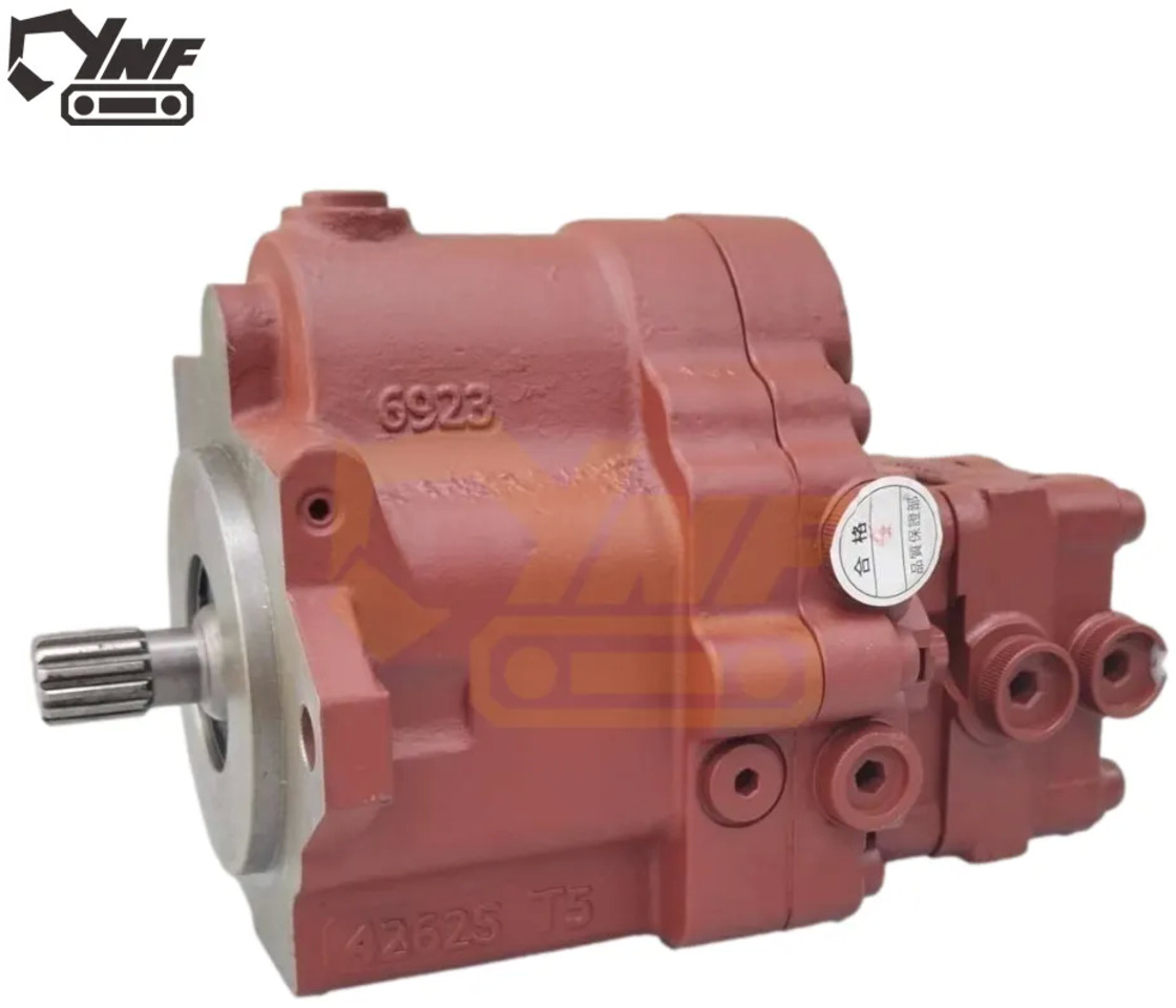 Pvd-0B-21P-6G3 Piston Pump Pvd-0B-21P Mini Excavatpr Hydraulic Pump For Kubota U-20-5 - Hidraulinis siurblys: foto 3 Pvd-0B-21P-6G3 Piston Pump Pvd-0B-21P Mini Excavatpr Hydraulic Pump For Kubota U-20-5 - Hidraulinis siurblys: foto 3