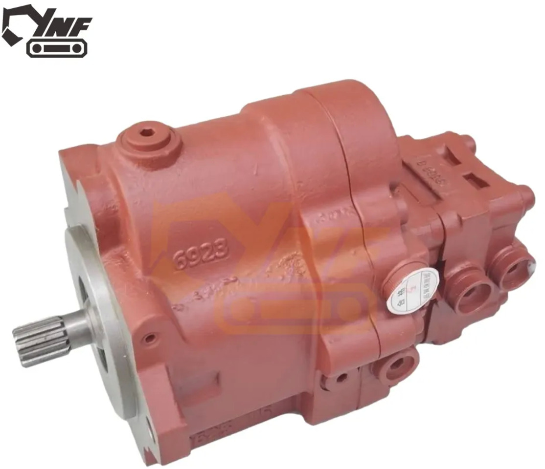Pvd-0B-21P-6G3 Piston Pump Pvd-0B-21P Mini Excavatpr Hydraulic Pump For Kubota U-20-5 - Hidraulinis siurblys: foto 5 Pvd-0B-21P-6G3 Piston Pump Pvd-0B-21P Mini Excavatpr Hydraulic Pump For Kubota U-20-5 - Hidraulinis siurblys: foto 5