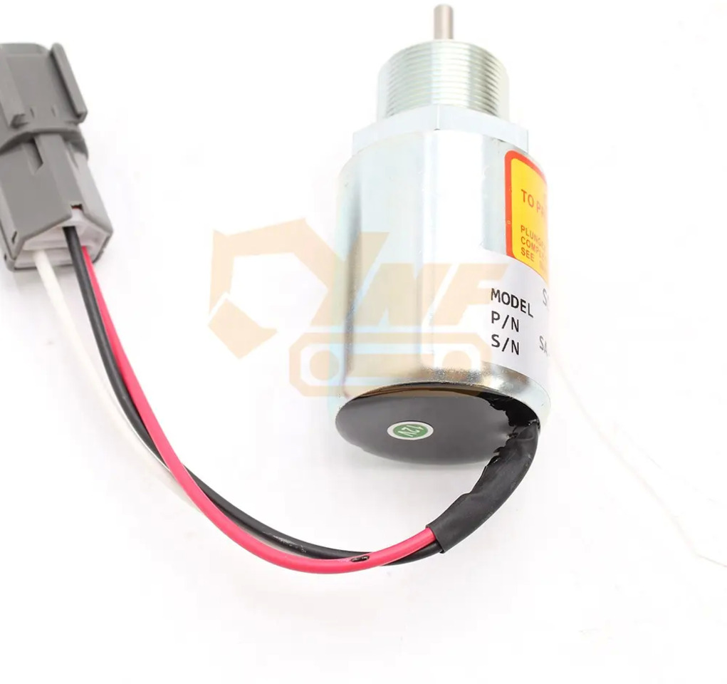 SA-3725-12 STOP SOLENOID 30A87-20402 FOR MITSUBISHI L3E S3L S4L VOLVO TEREX SCHAEFF PEL JOB - Elektros sistema: foto 5 SA-3725-12 STOP SOLENOID 30A87-20402 FOR MITSUBISHI L3E S3L S4L VOLVO TEREX SCHAEFF PEL JOB - Elektros sistema: foto 5