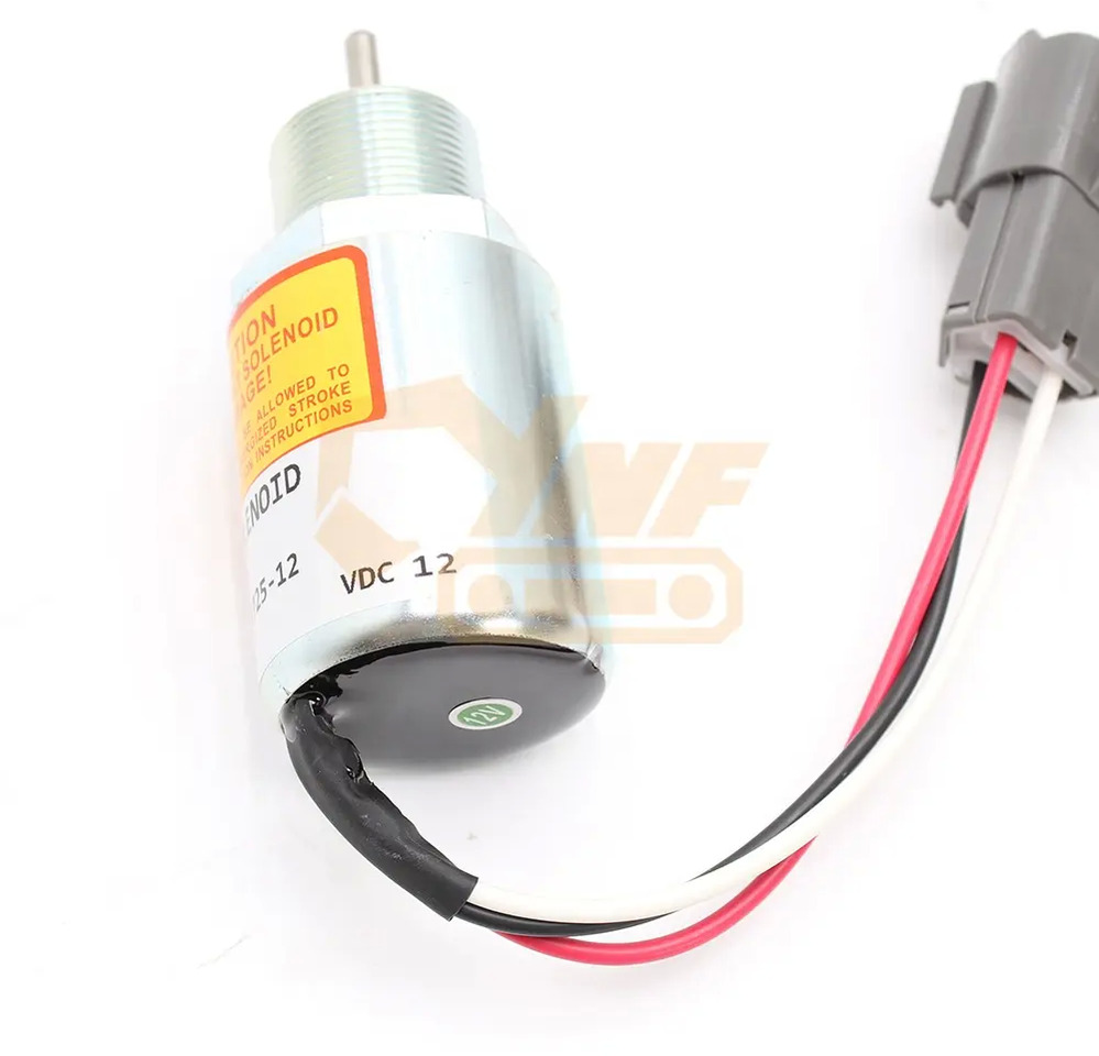 SA-3725-12 STOP SOLENOID 30A87-20402 FOR MITSUBISHI L3E S3L S4L VOLVO TEREX SCHAEFF PEL JOB - Elektros sistema: foto 2 SA-3725-12 STOP SOLENOID 30A87-20402 FOR MITSUBISHI L3E S3L S4L VOLVO TEREX SCHAEFF PEL JOB - Elektros sistema: foto 2
