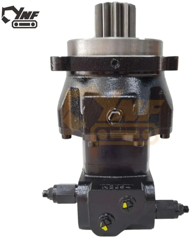 Nauja Hidraulinis variklis - Ekskavatorius Swing Device Motor Zx17 Excavator Swing Motor Assy 104-6422-005 104-6419-005 For Hitachi Excavator Parts: foto 6