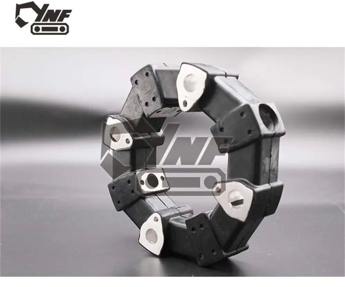 Wholesale Excavator Spare Parts Rubber Coupling ZX17U-2 4440032 Connecting Coupling - Sankaba ir dalys: foto 3 Wholesale Excavator Spare Parts Rubber Coupling ZX17U-2 4440032 Connecting Coupling - Sankaba ir dalys: foto 3