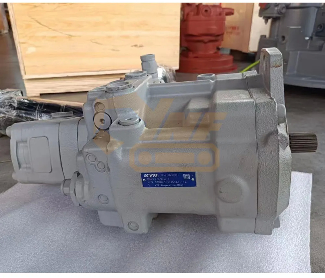 YNF Excavator Parts B061027001 Piston Pump PSVL2-27CG PSVL2-27CG-1Mini Excavator Hydraulic Main Pump For Kubota KX163 - Hidraulinis siurblys: foto 3 YNF Excavator Parts B061027001 Piston Pump PSVL2-27CG PSVL2-27CG-1Mini Excavator Hydraulic Main Pump For Kubota KX163 - Hidraulinis siurblys: foto 3