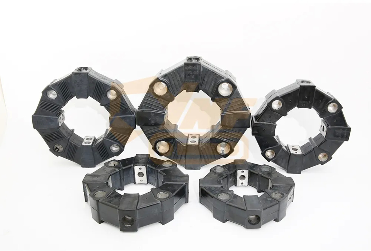 YNF Factory Wholesale Flexible Rubber Coupling CF-A For Excavator Air Compressor Connecting Glue Assembly - Sankaba ir dalys: foto 3 YNF Factory Wholesale Flexible Rubber Coupling CF-A For Excavator Air Compressor Connecting Glue Assembly - Sankaba ir dalys: foto 3