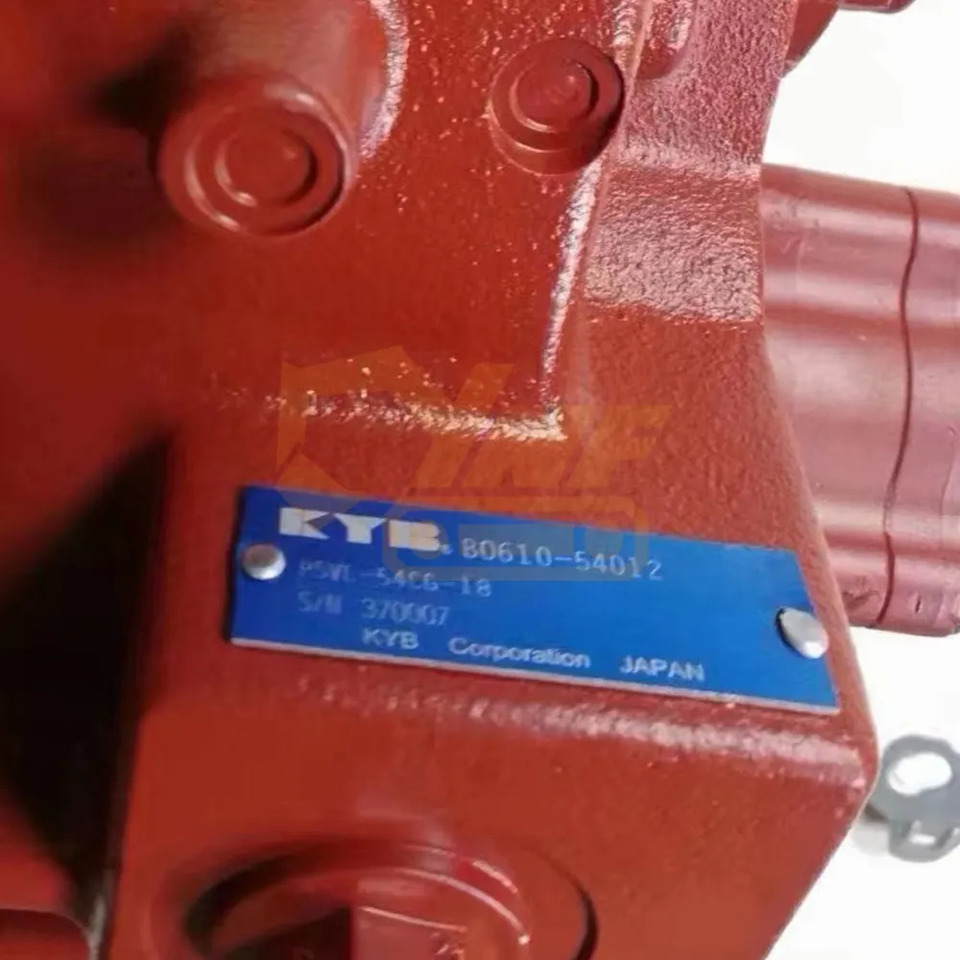 Nauja Hidraulinis siurblys YNF Mini Excavator Hydraulic Piston Pump B0610-54012 PSVL-54CG-18 PSVL-54cg Hydraulic Pump For KYB: foto 6