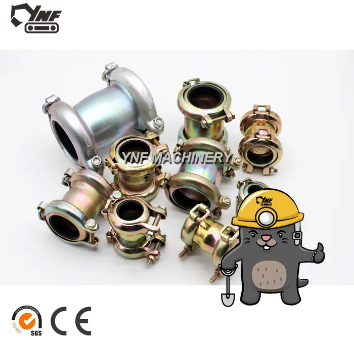 Nauja Hidraulika ZAX200 ZAX240-3 ZAX330-3 ZAX450 excavator coupling pipe 4071215: foto 7