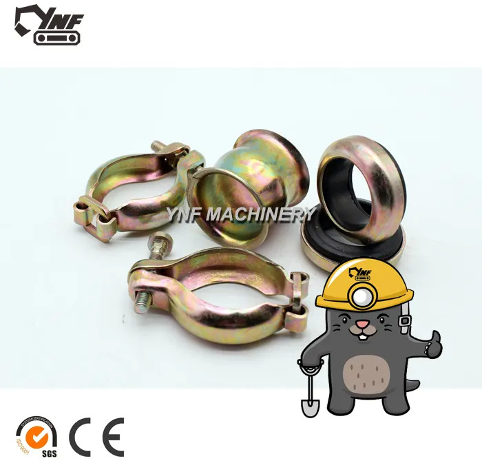 Nauja Hidraulika ZAX200 ZAX240-3 ZAX330-3 ZAX450 excavator coupling pipe 4071215: foto 6