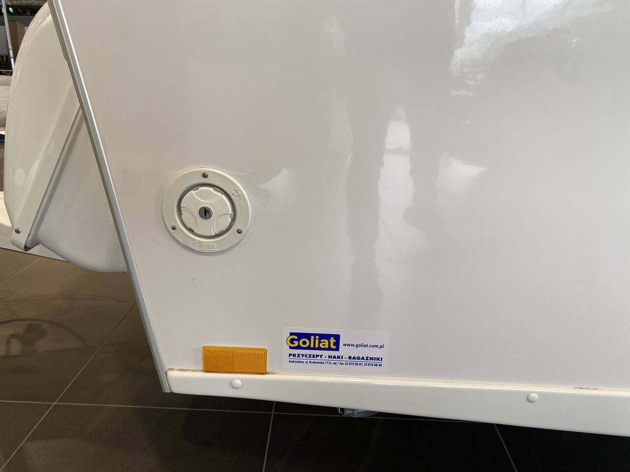 Nauja Prikabinamas namelis Niewiadów N126 NTL SPRINT 3 person 750kg NTL-SPRINT best price: foto 9 Nauja Prikabinamas namelis Niewiadów N126 NTL SPRINT 3 person 750kg NTL-SPRINT best price: foto 9