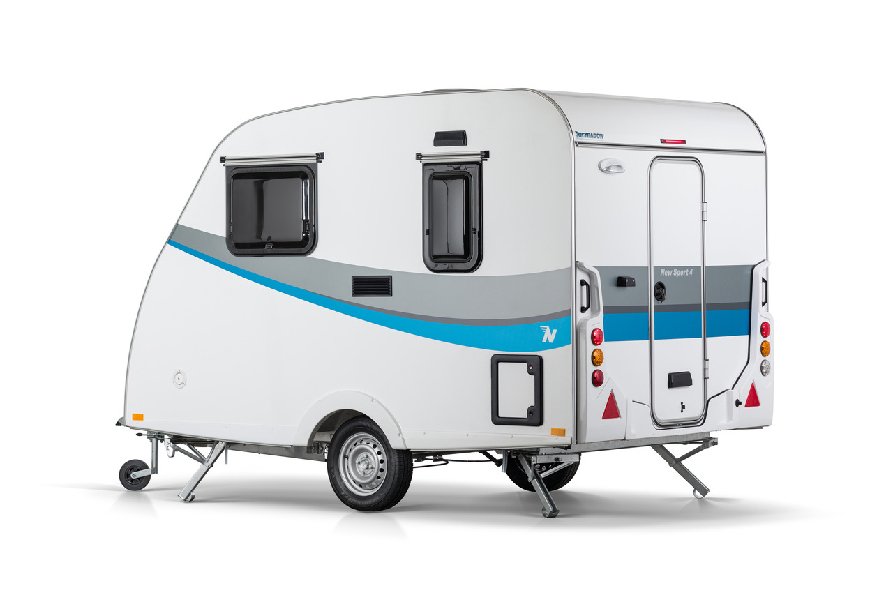 Niewiadów NEW SPORT 4 kemping 4 osoby camping for 4 people 750kg - Prikabinamas namelis: foto 2 Niewiadów NEW SPORT 4 kemping 4 osoby camping for 4 people 750kg - Prikabinamas namelis: foto 2