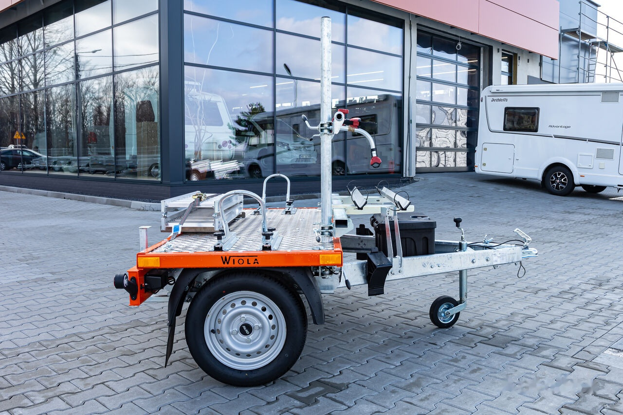 Wiola Camper Trailer PRO - Motociklo priekaba: foto 4 Wiola Camper Trailer PRO - Motociklo priekaba: foto 4