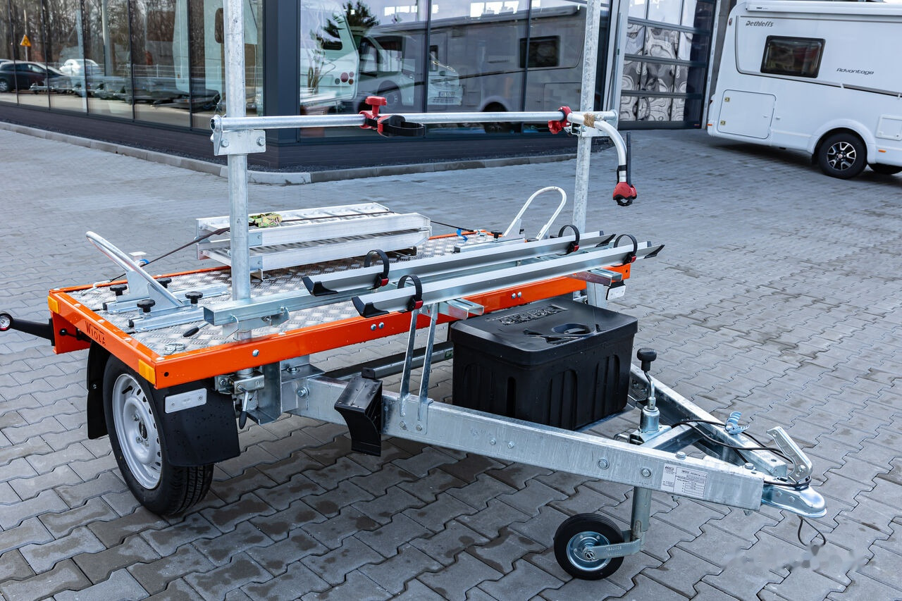 Wiola Camper Trailer PRO - Motociklo priekaba: foto 1 Wiola Camper Trailer PRO - Motociklo priekaba: foto 1