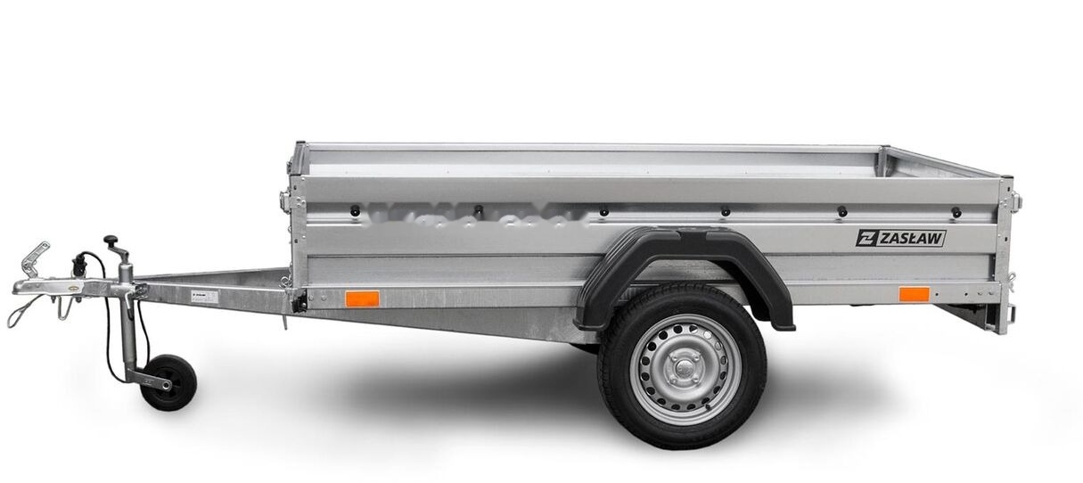 Zasław Przyczepa 235SU 233x131x35cm trailer - Platforminė/ Bortinė priekaba: foto 5 Zasław Przyczepa 235SU 233x131x35cm trailer - Platforminė/ Bortinė priekaba: foto 5